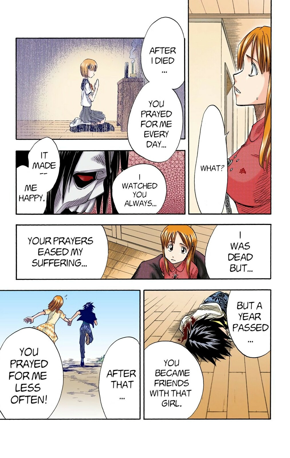Bleach Colored Manga