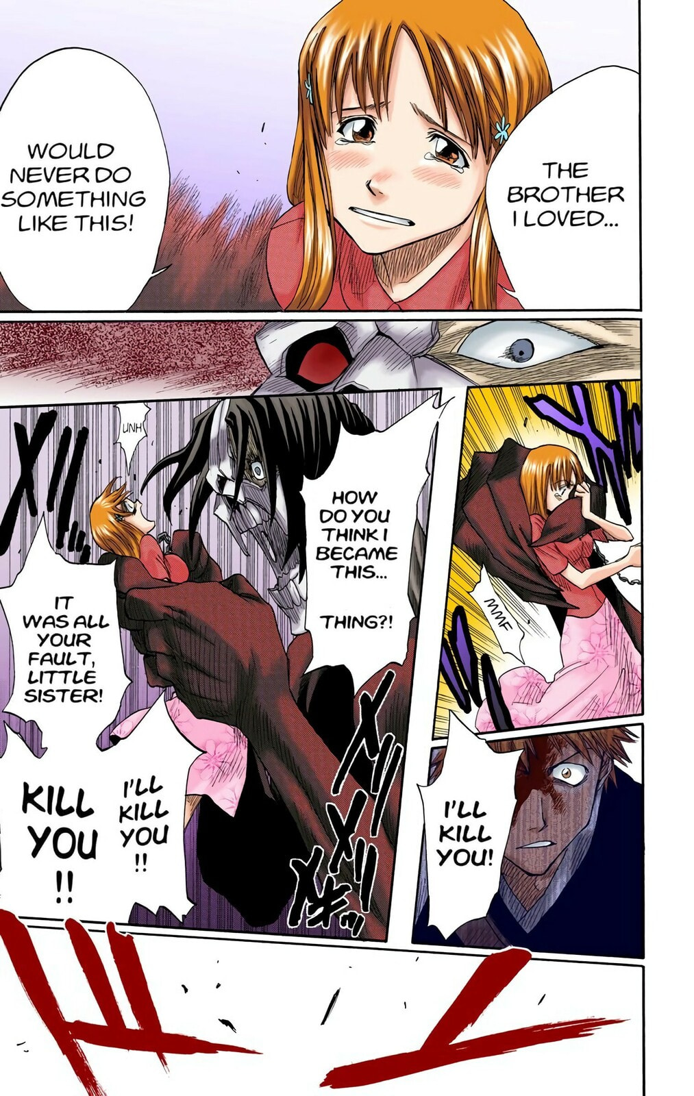 Bleach Colored Manga