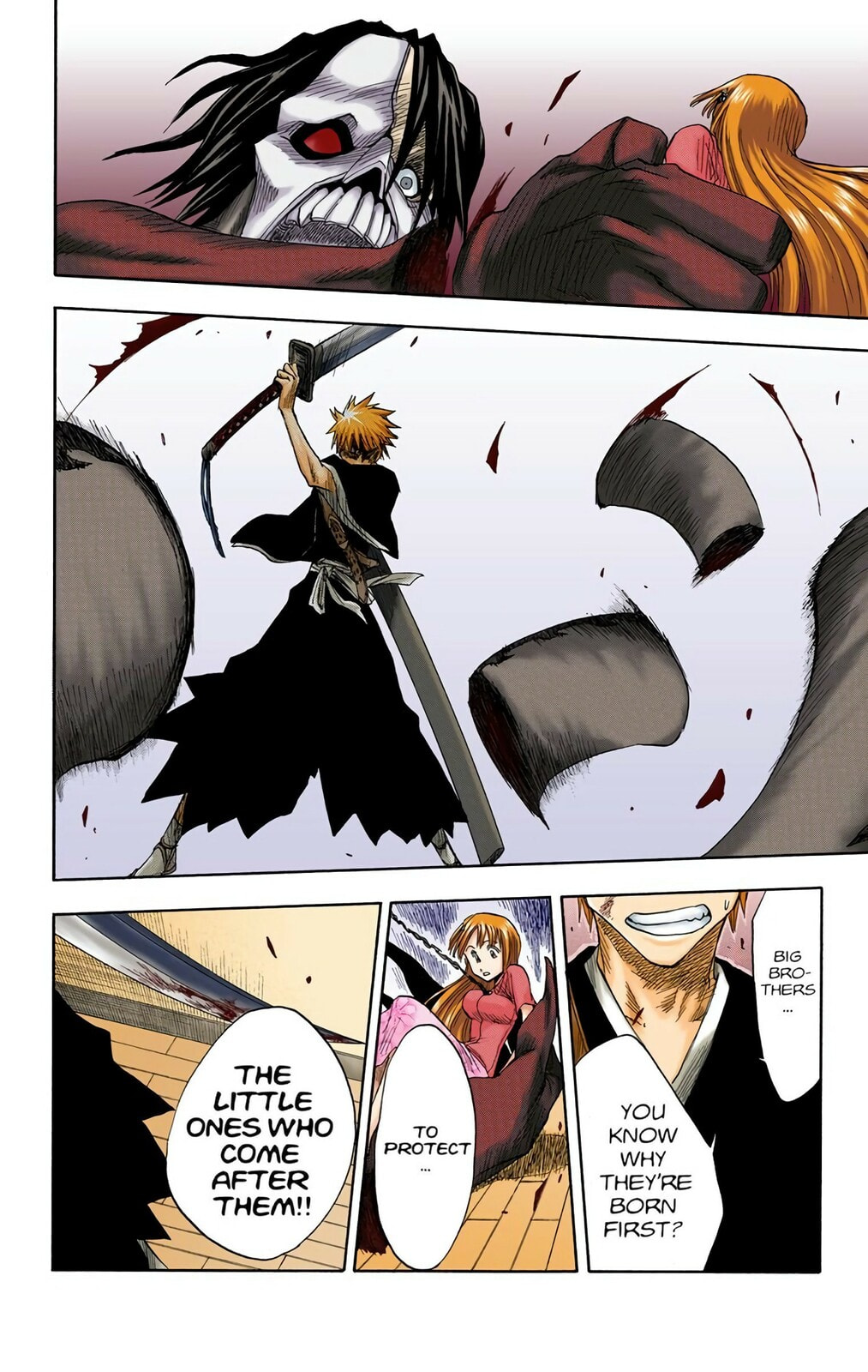 Bleach Colored Manga