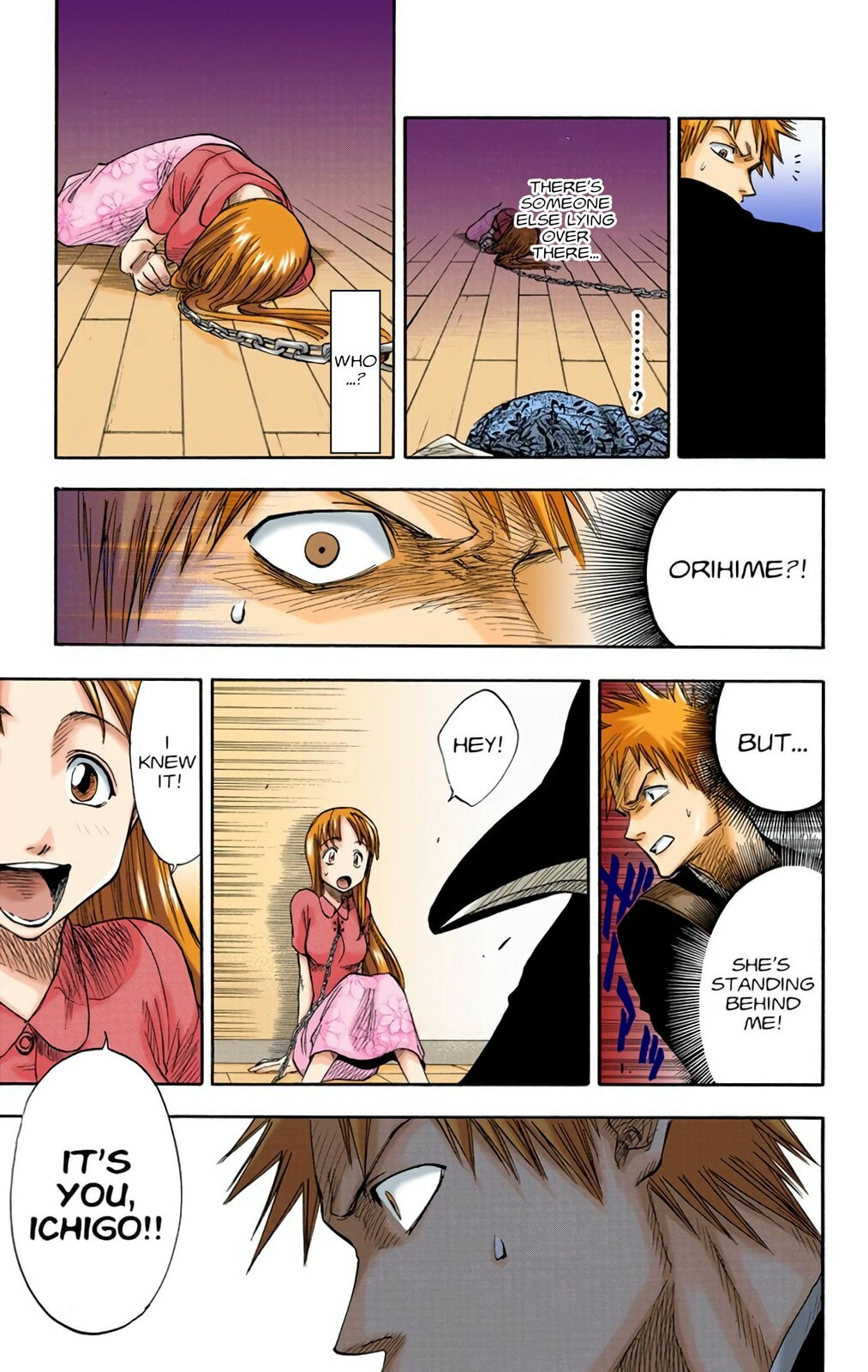 Bleach Colored Manga