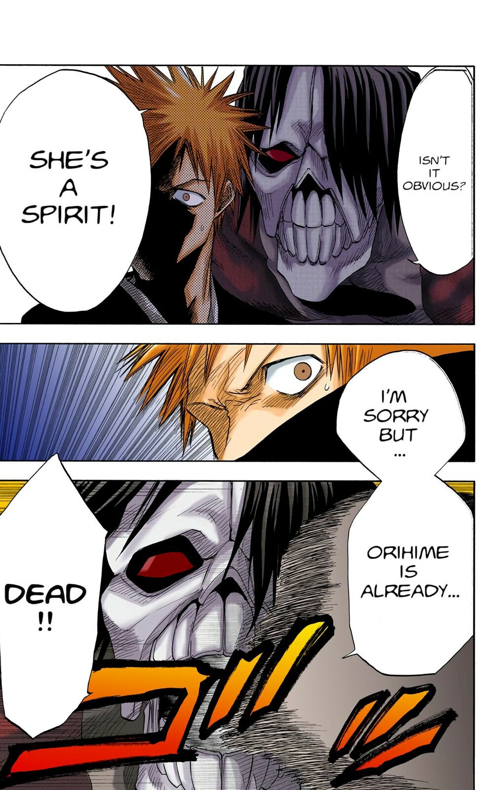 Bleach Colored Manga