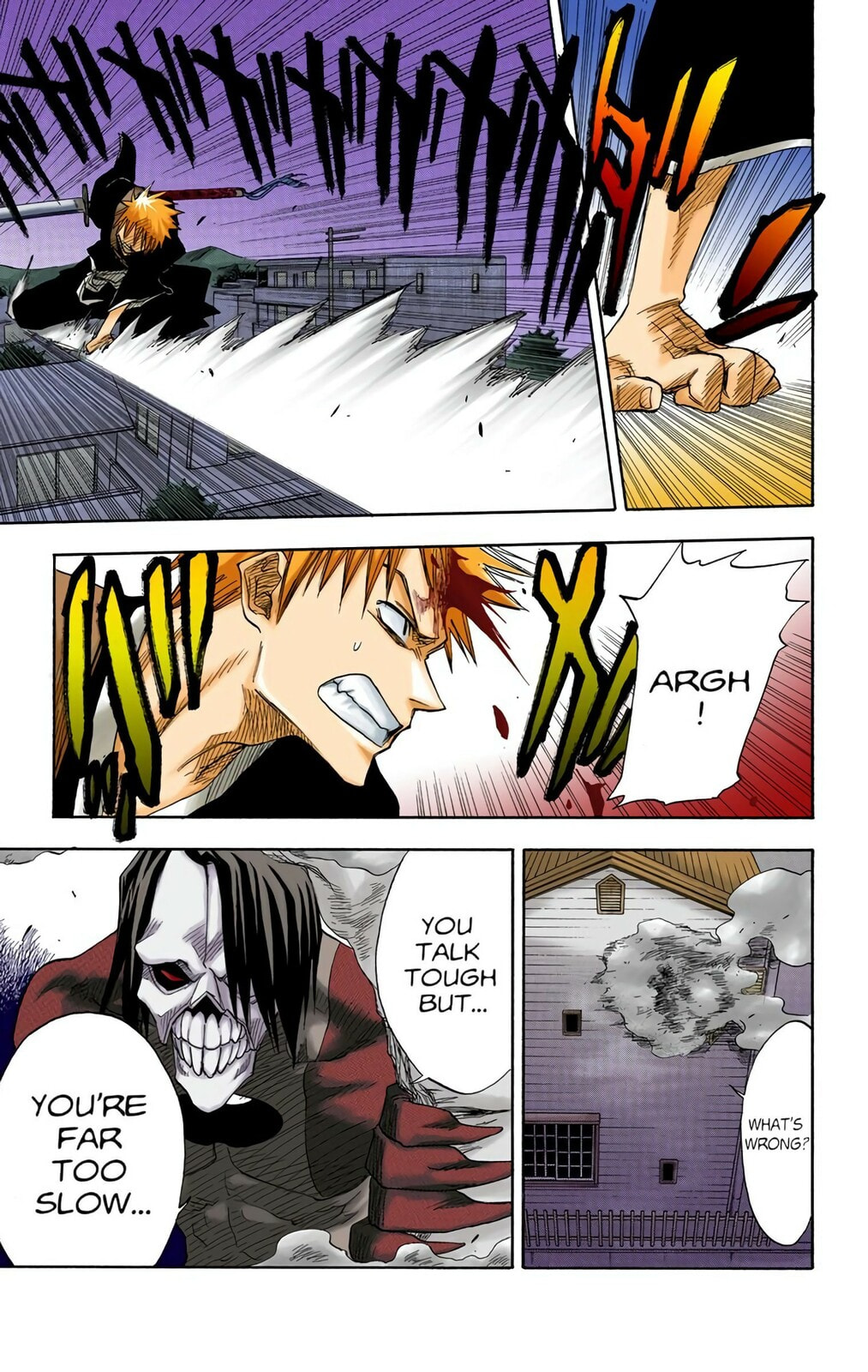 Bleach Colored Manga
