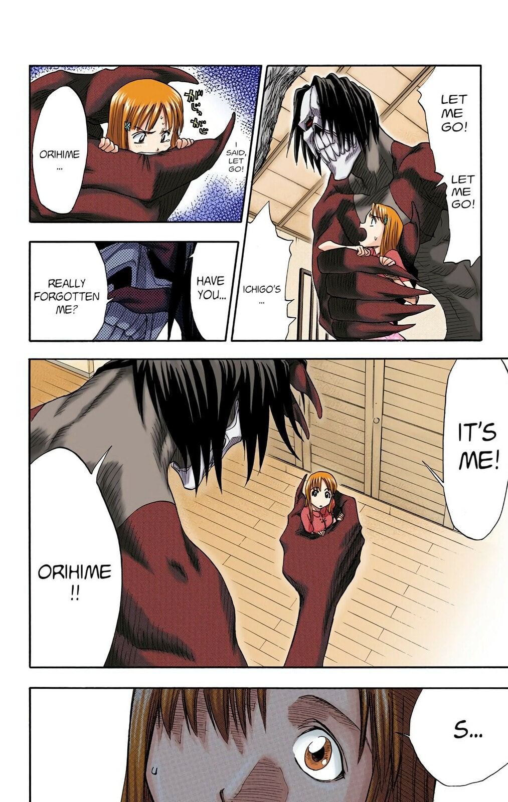 Bleach Colored Manga