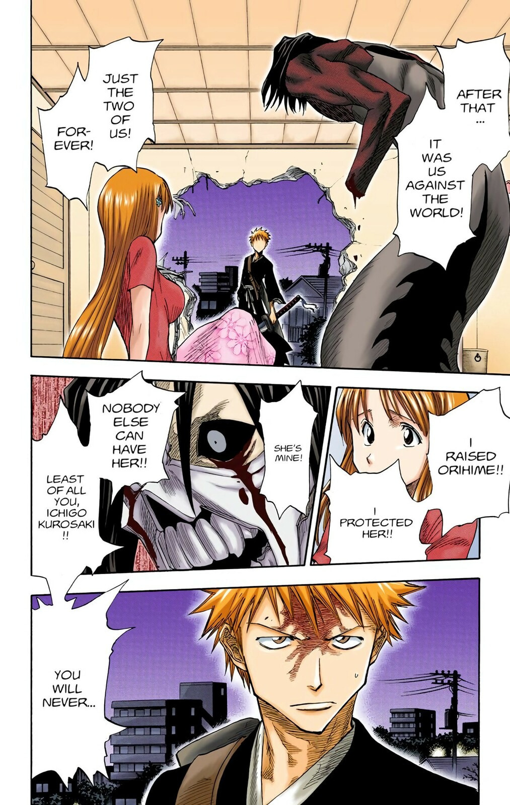 Bleach Colored Manga