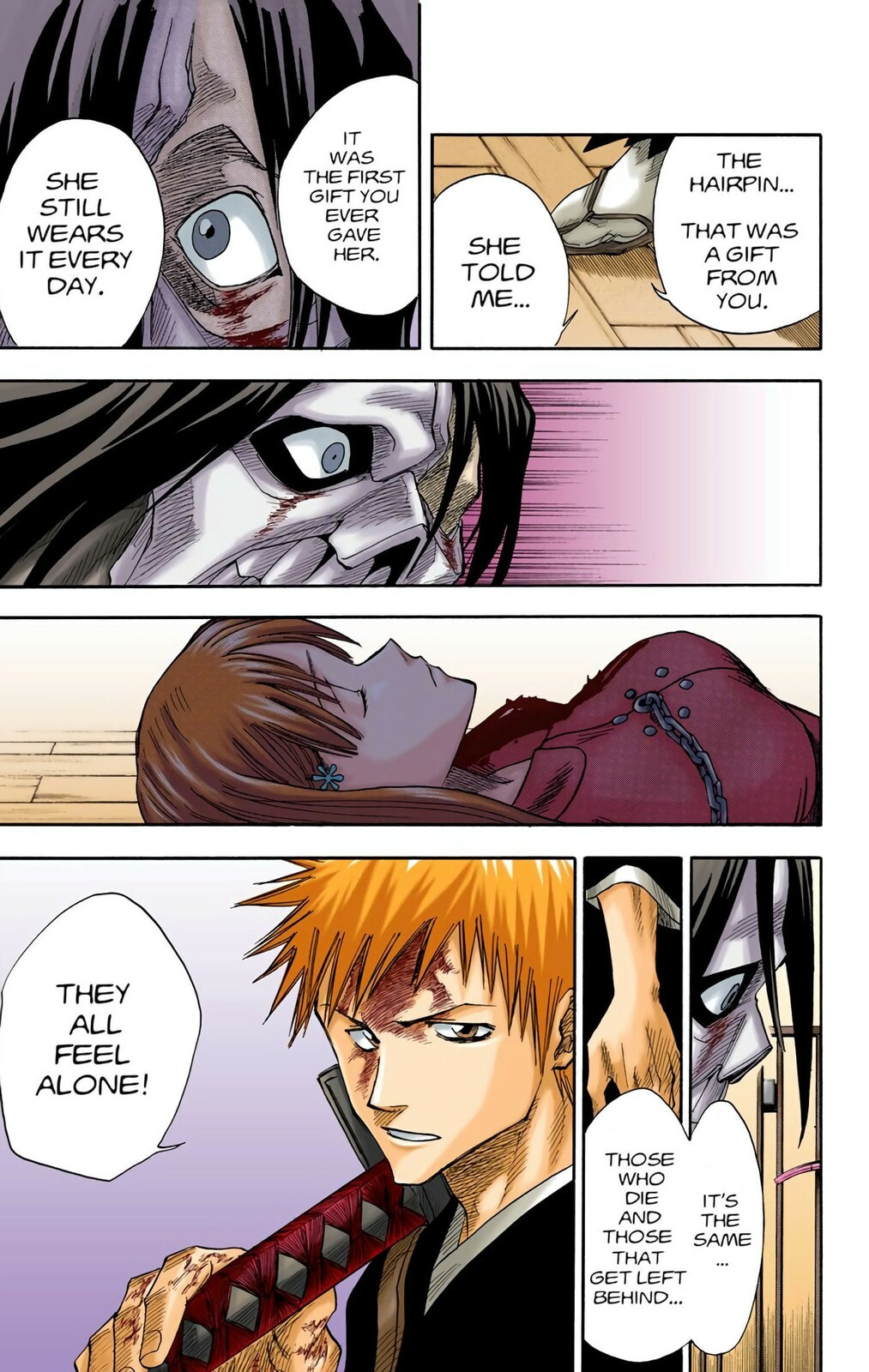 Bleach Colored Manga