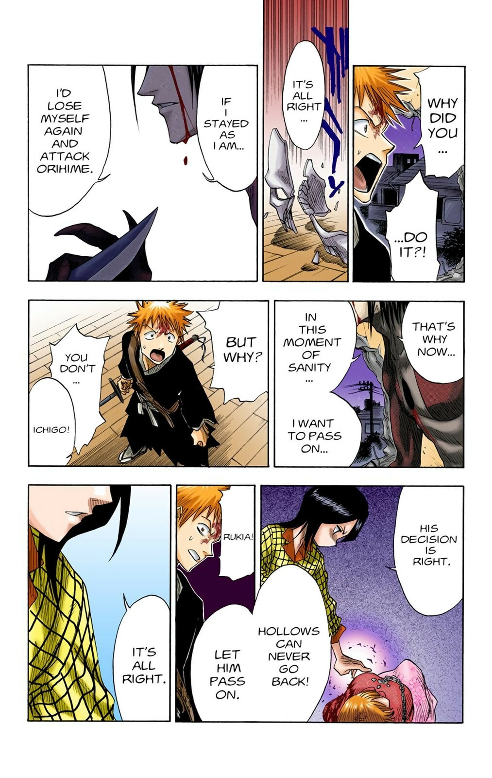 Bleach Colored Manga