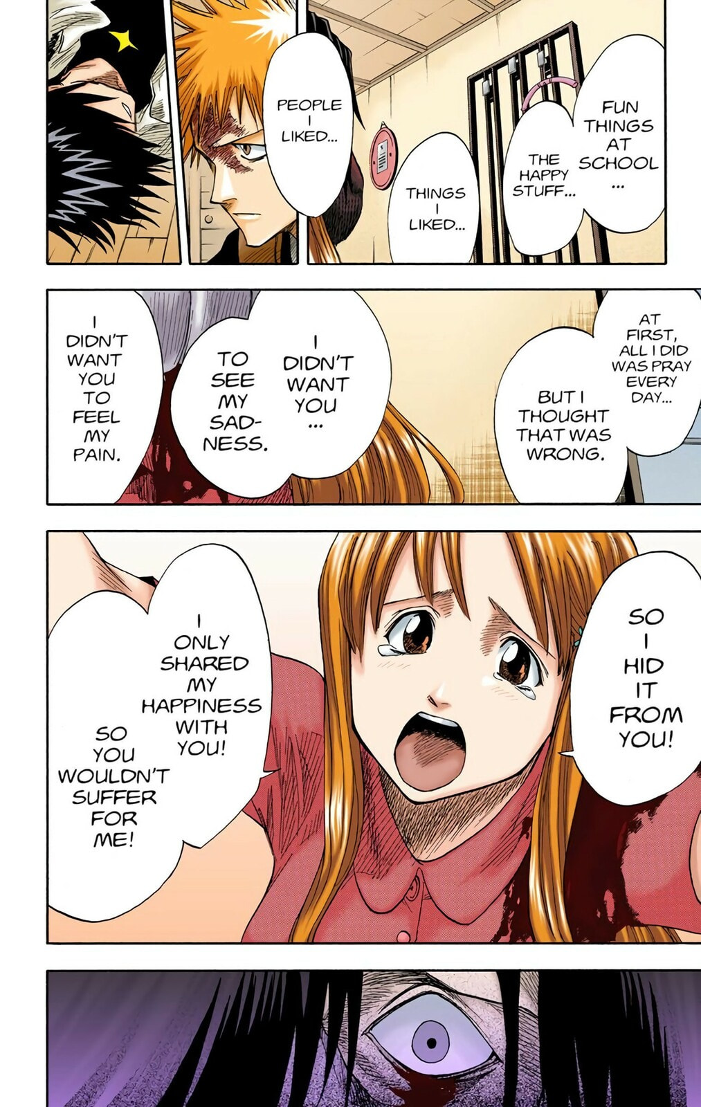 Bleach Colored Manga