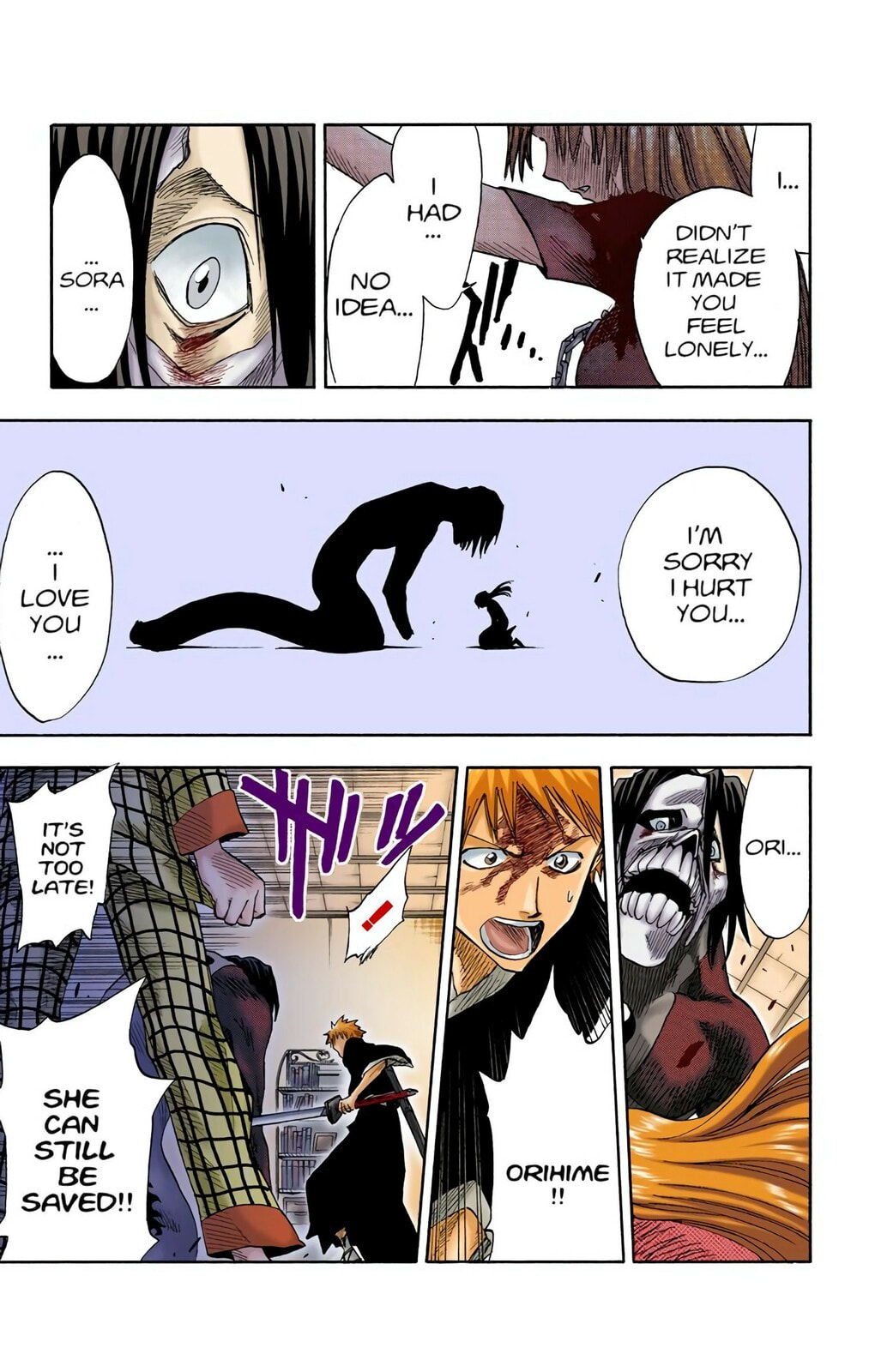 Bleach Colored Manga
