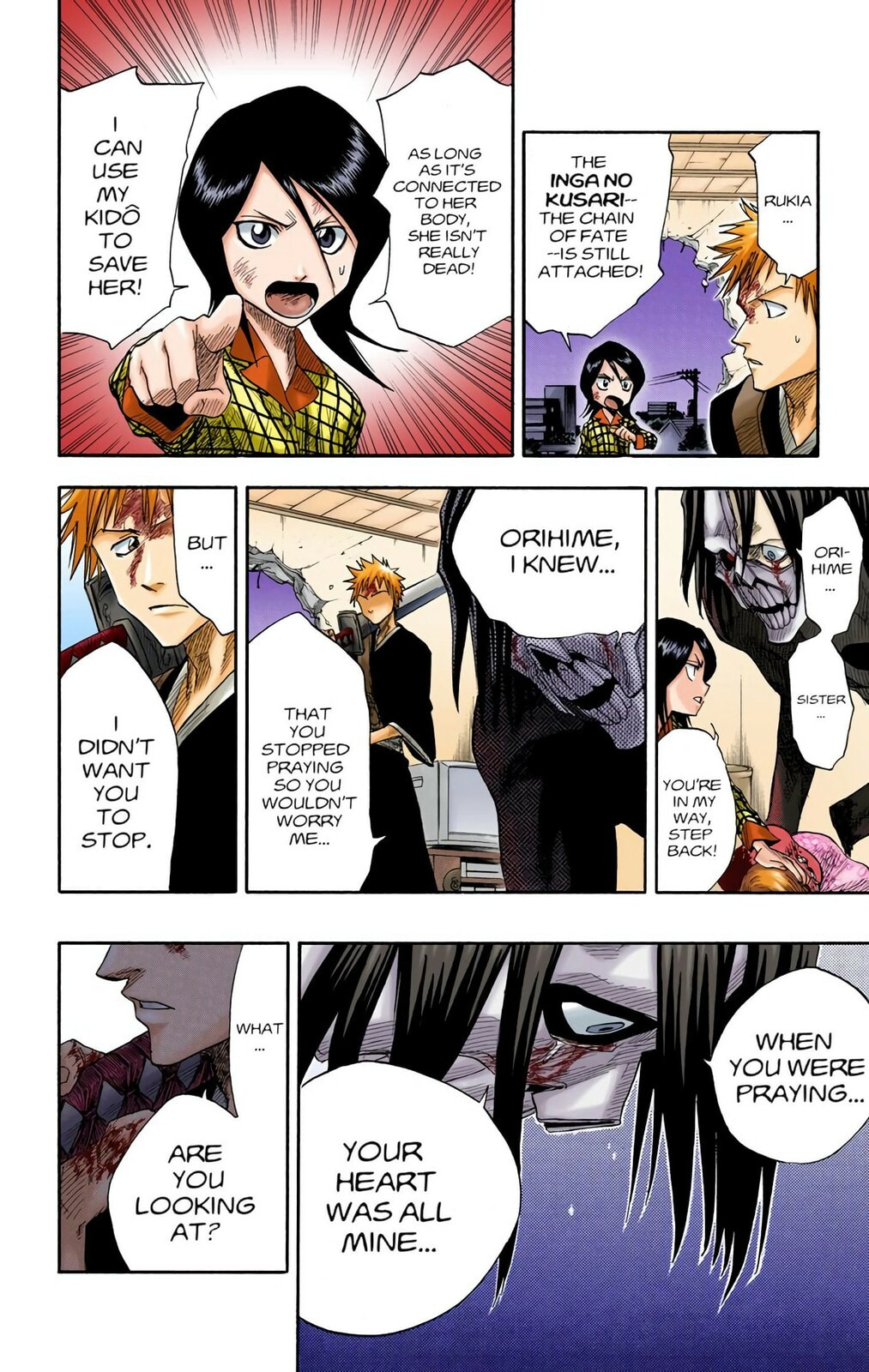 Bleach Colored Manga