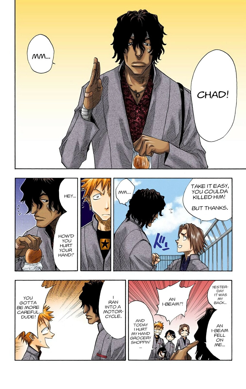 Bleach Colored Manga