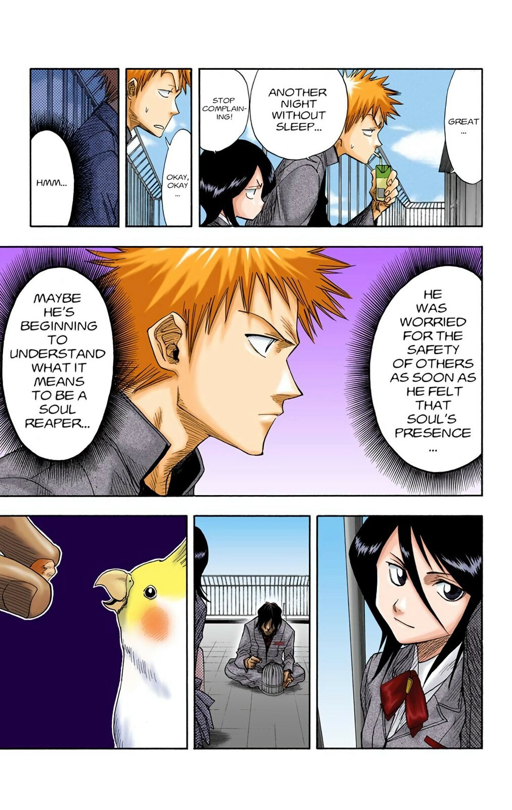 Bleach Colored Manga