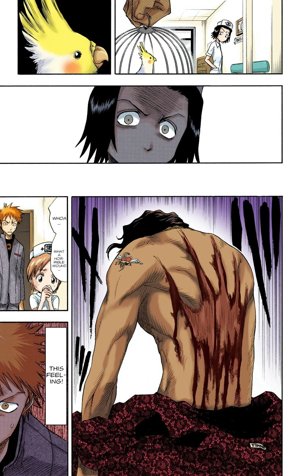 Bleach Colored Manga