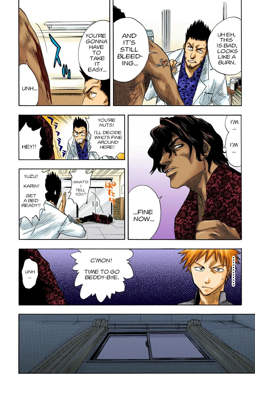 Bleach Colored Manga