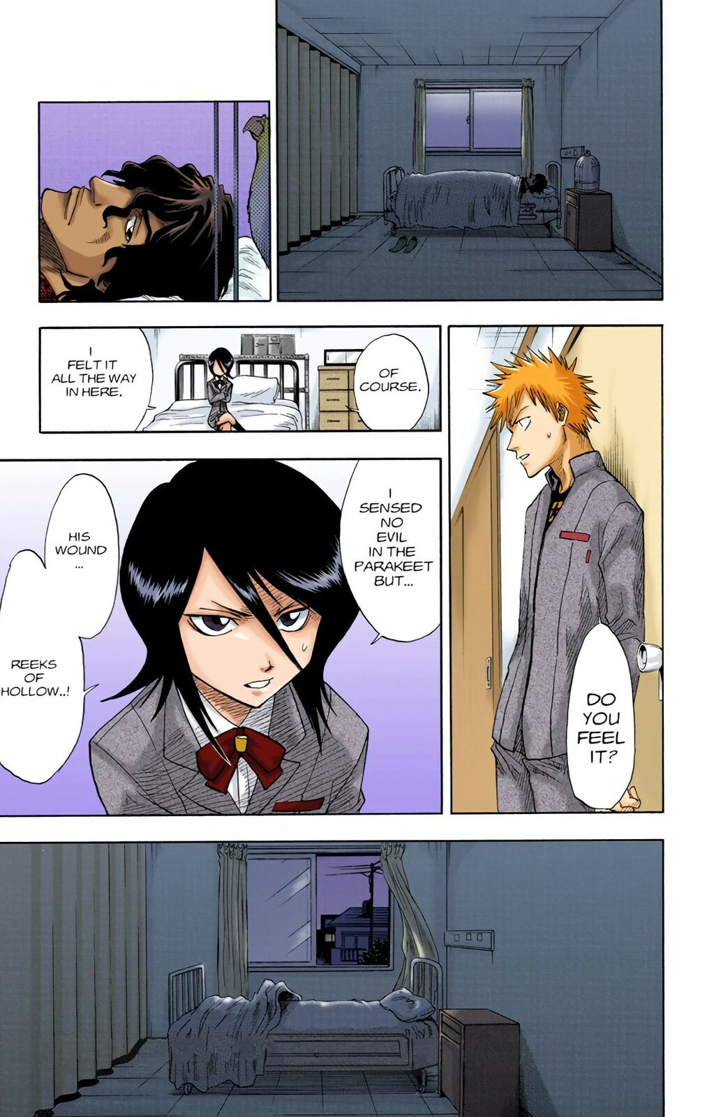 Bleach Colored Manga