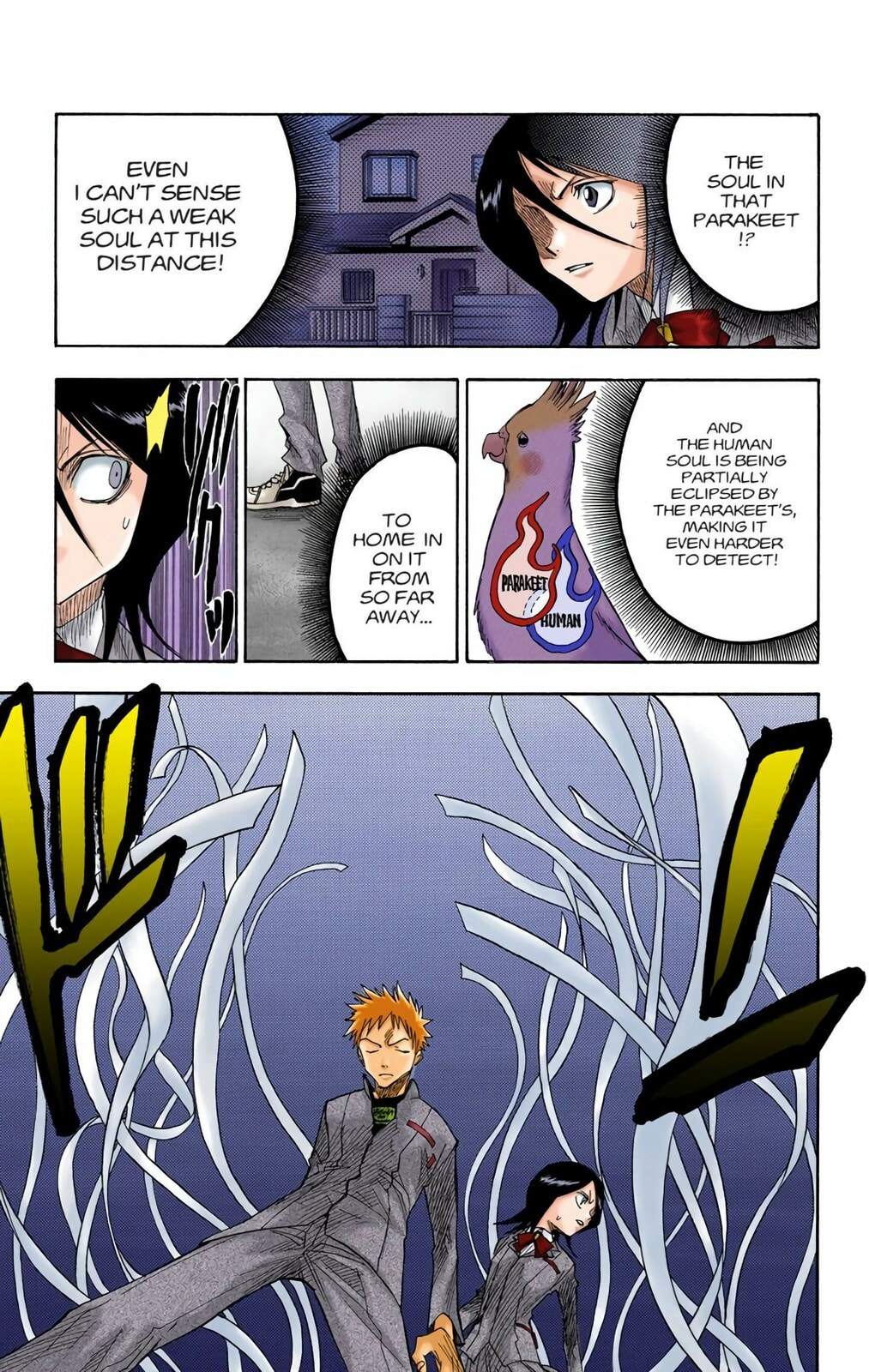 Bleach Colored Manga