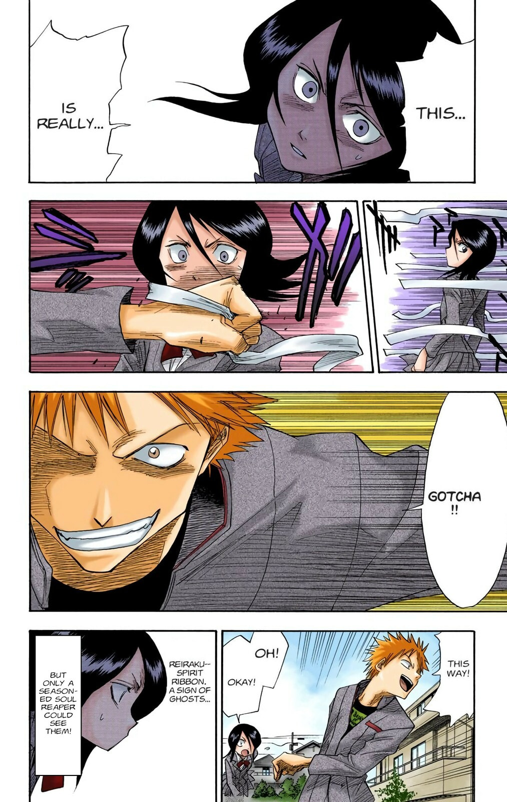 Bleach Colored Manga