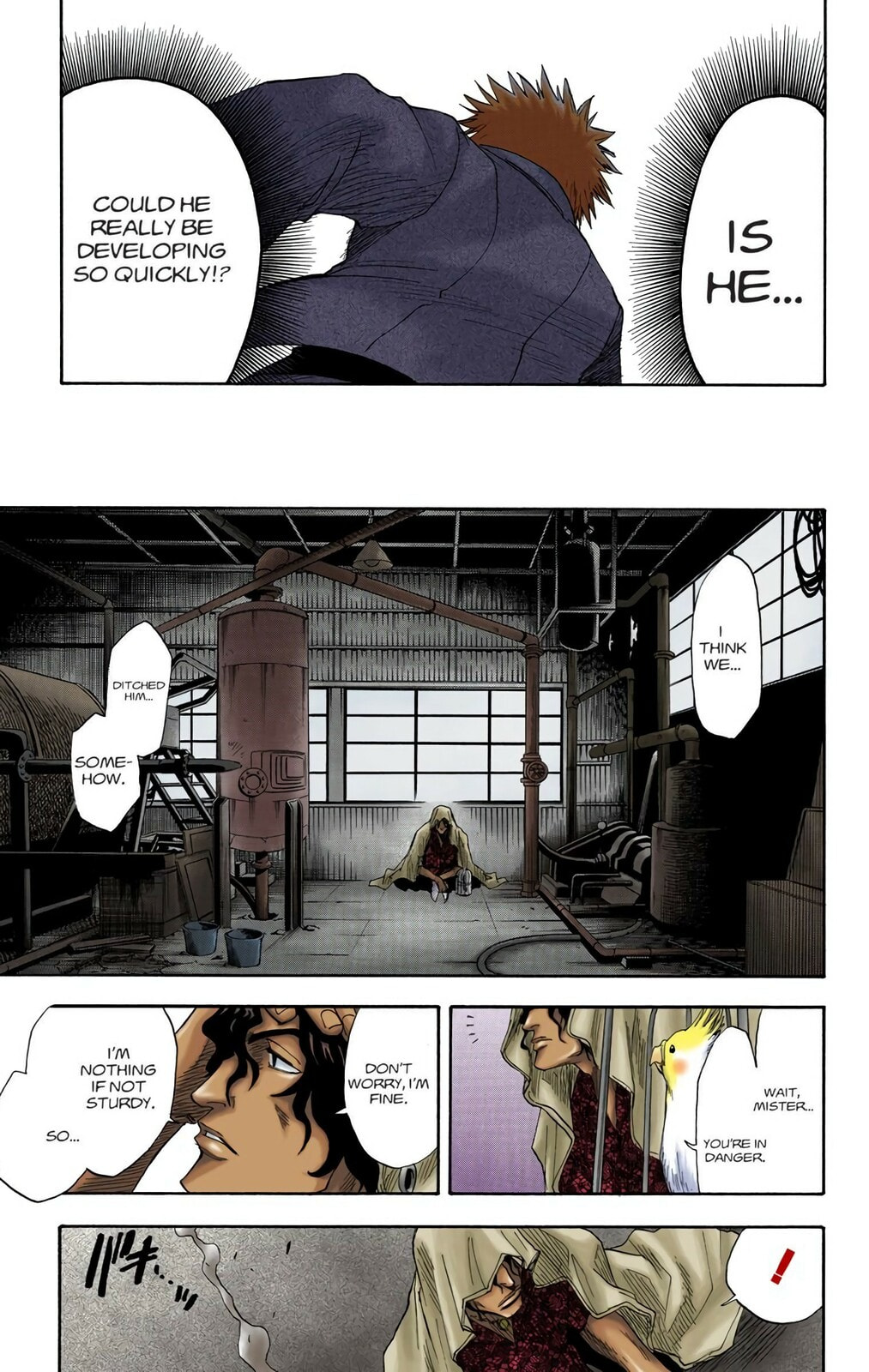 Bleach Colored Manga