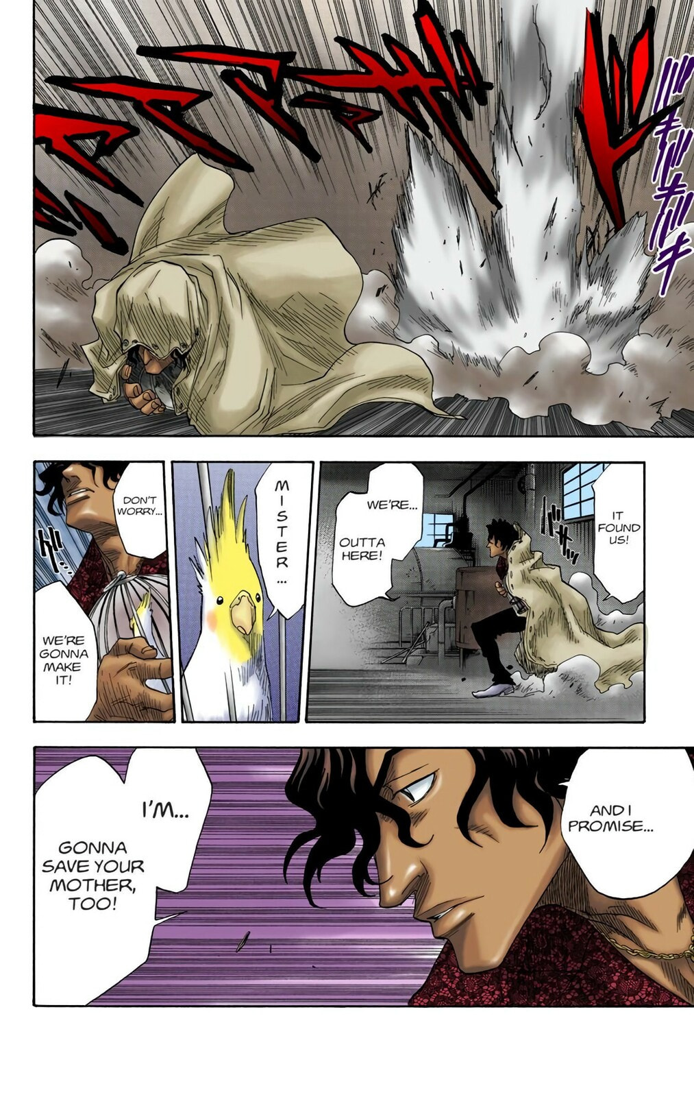 Bleach Colored Manga