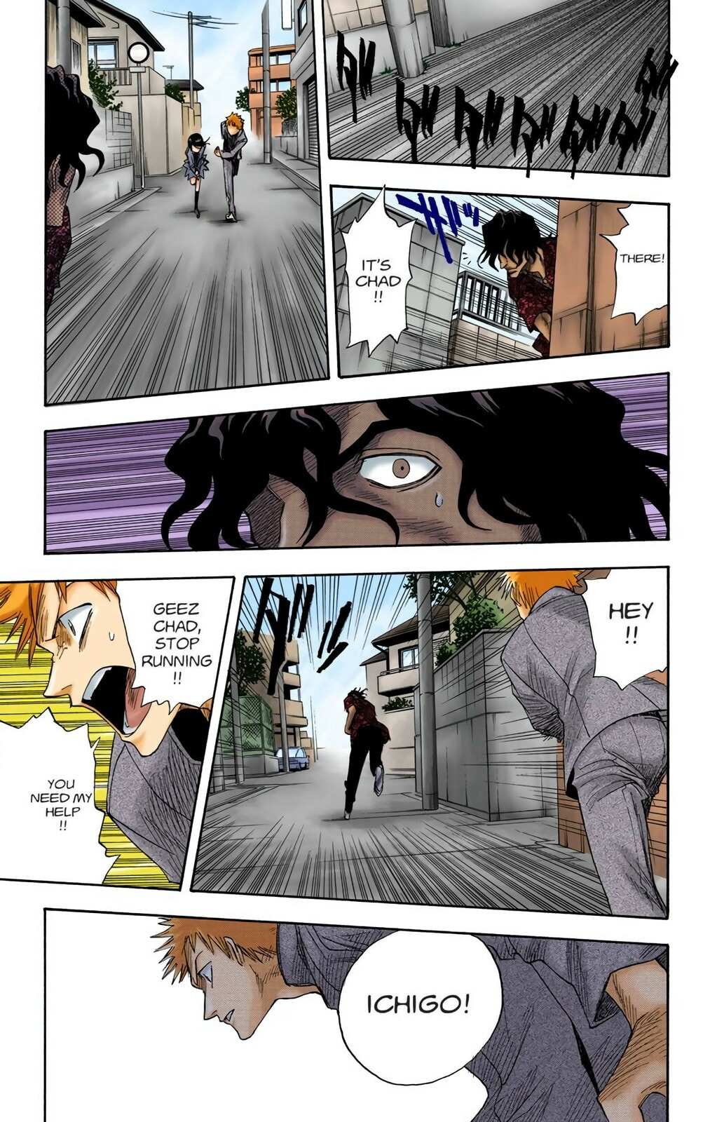 Bleach Colored Manga
