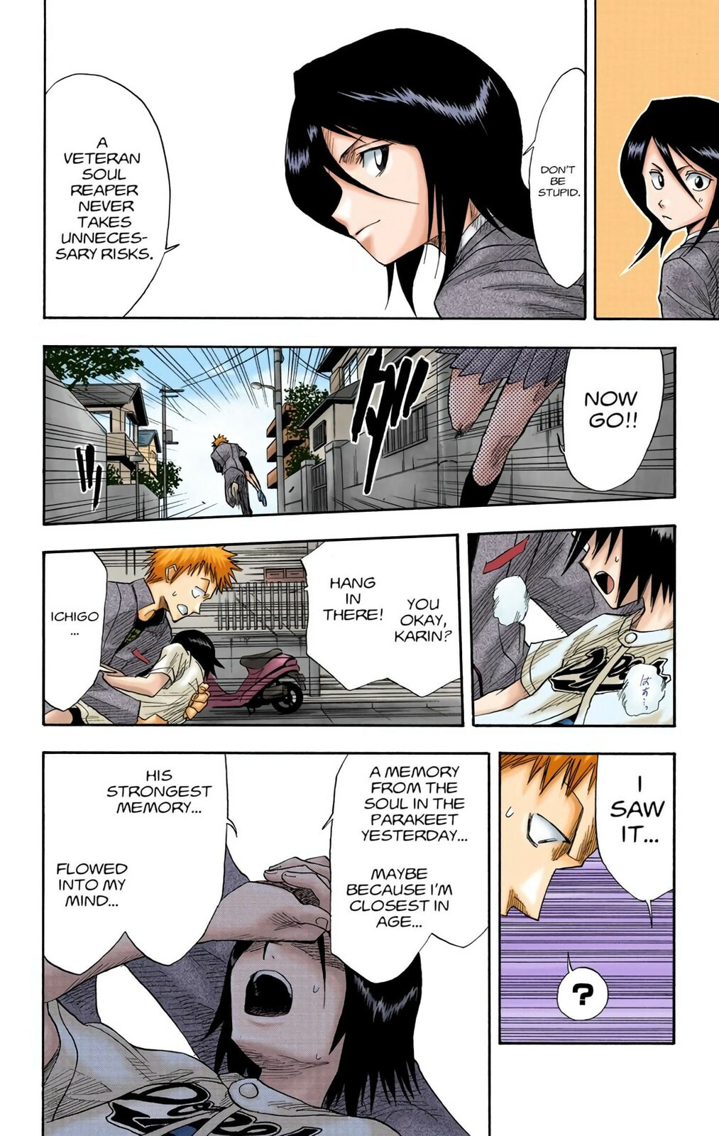 Bleach Colored Manga