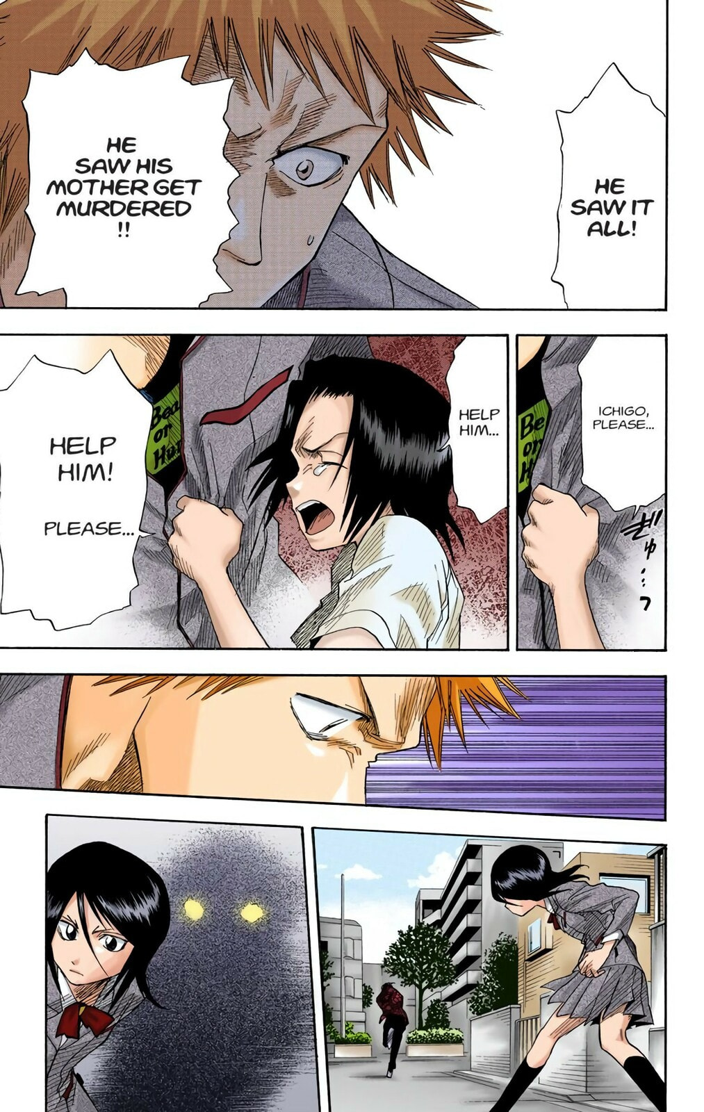 Bleach Colored Manga