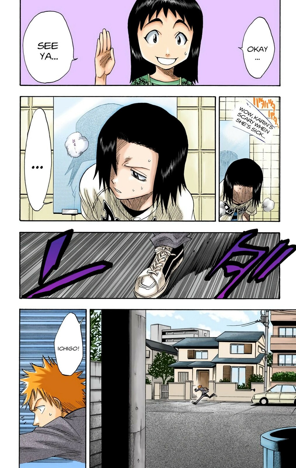 Bleach Colored Manga