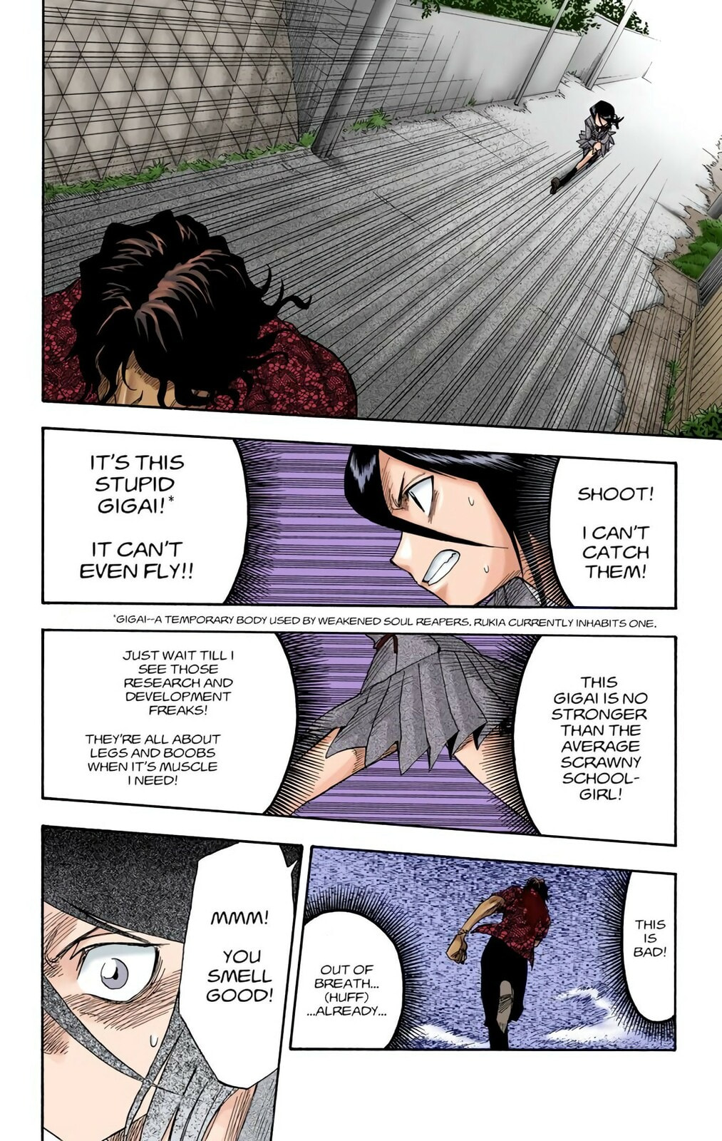 Bleach Colored Manga