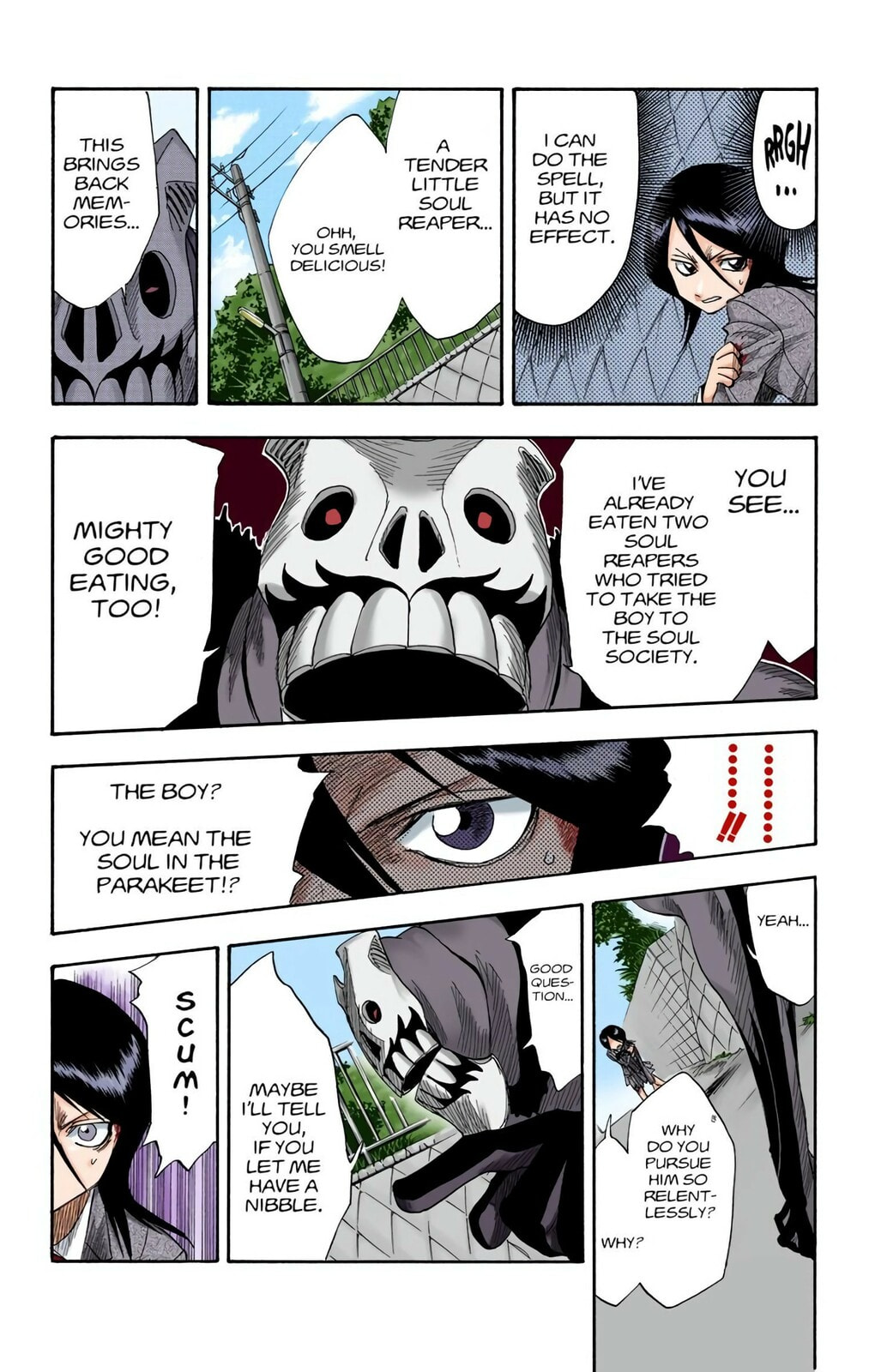Bleach Colored Manga