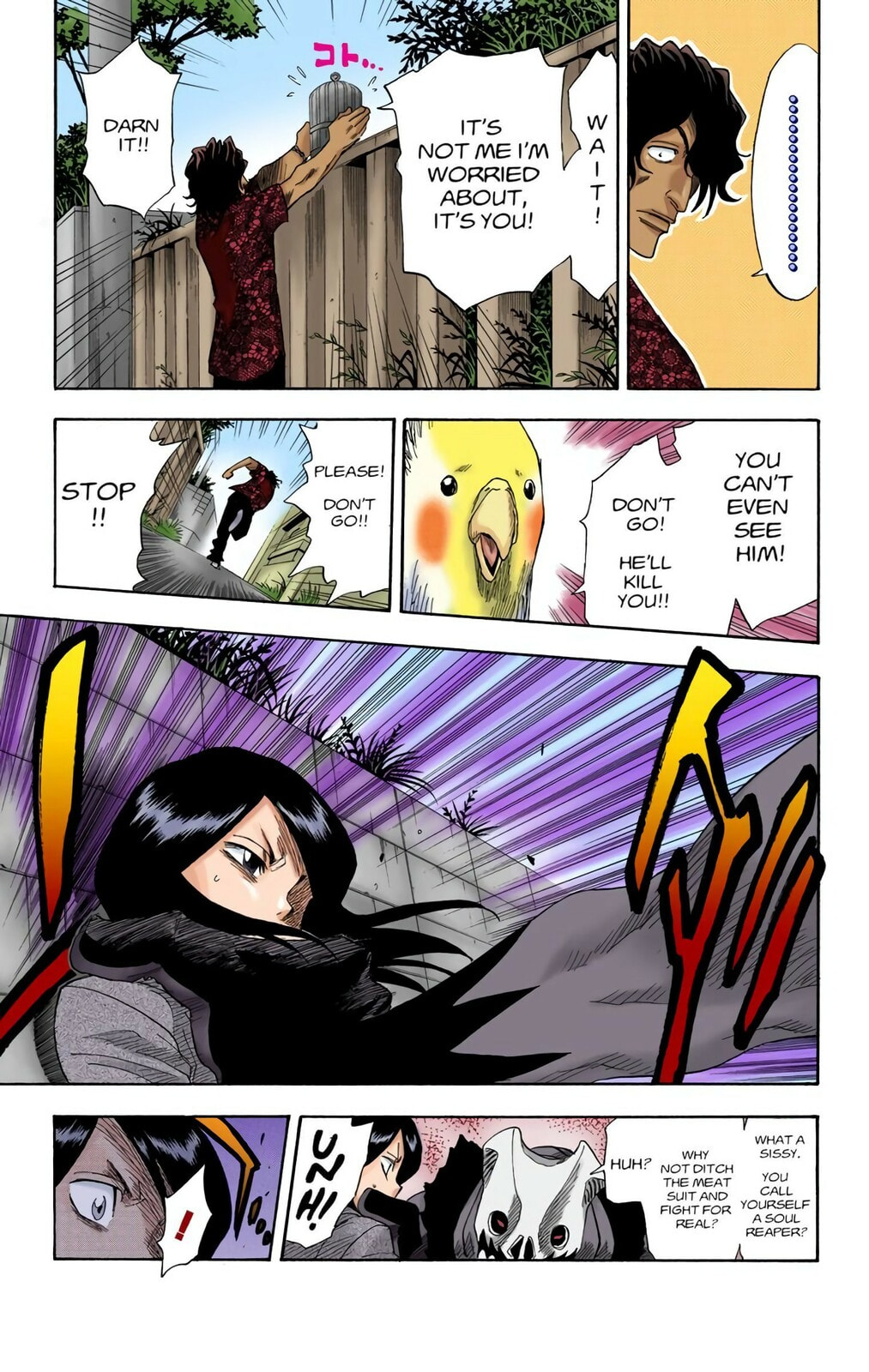 Bleach Colored Manga