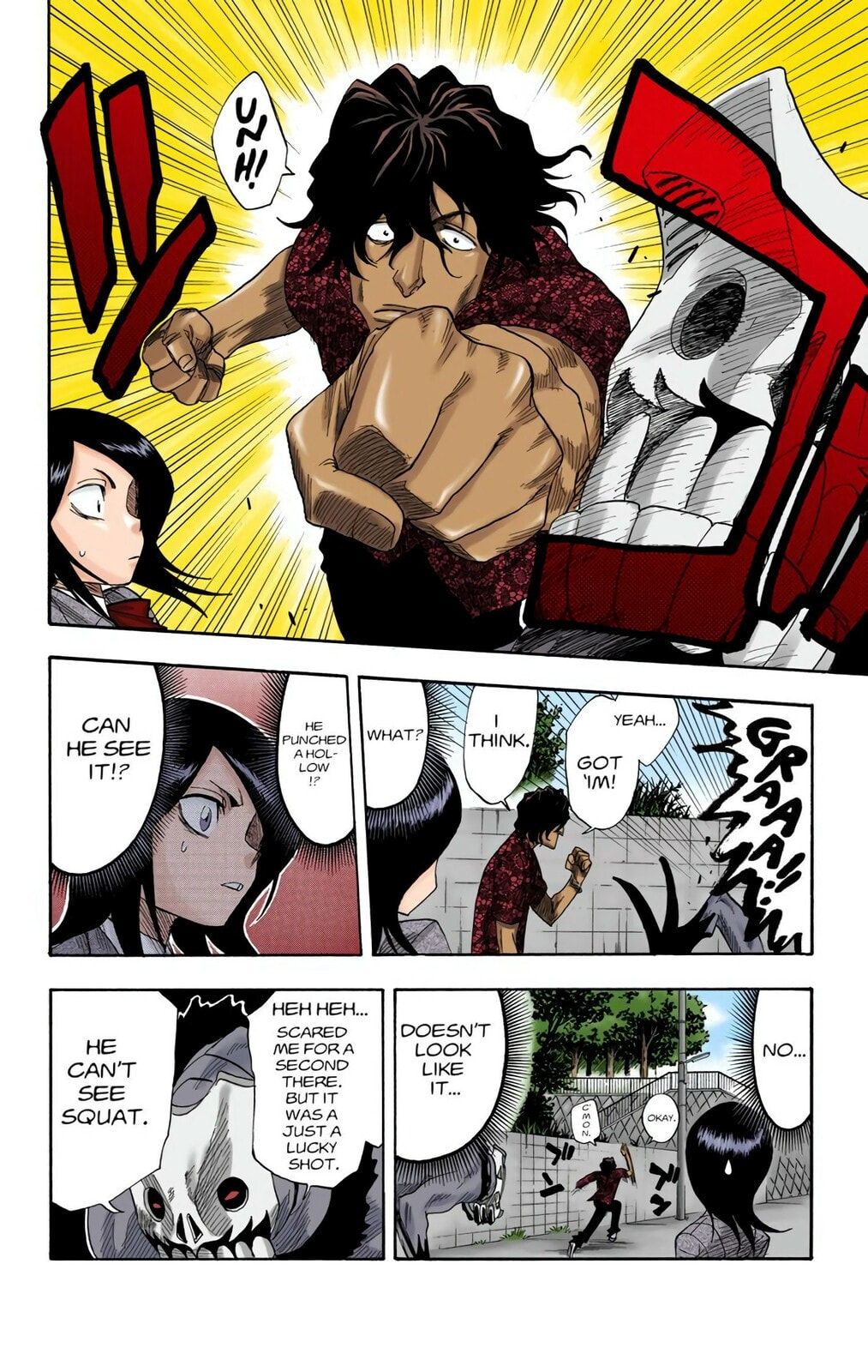Bleach Colored Manga