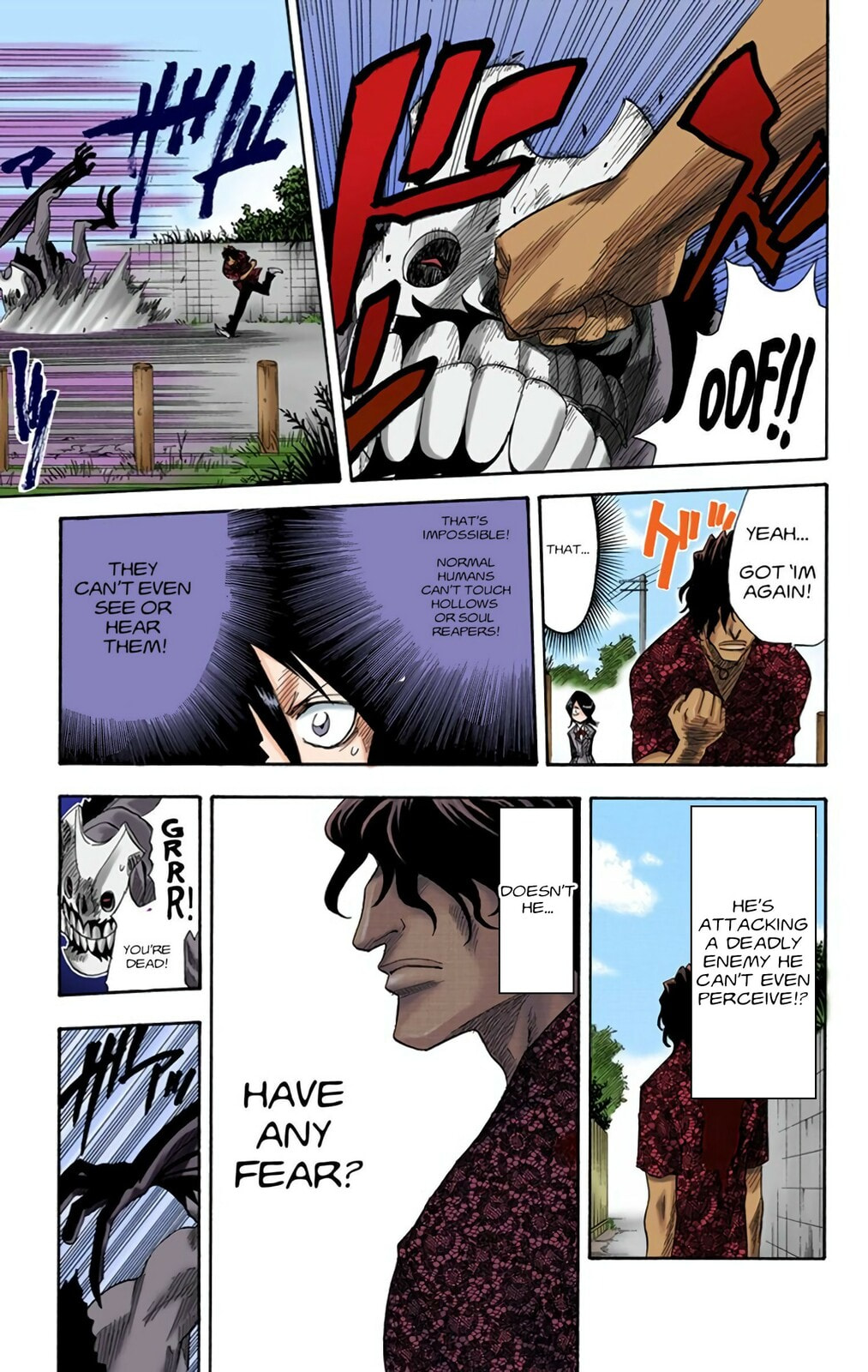 Bleach Colored Manga