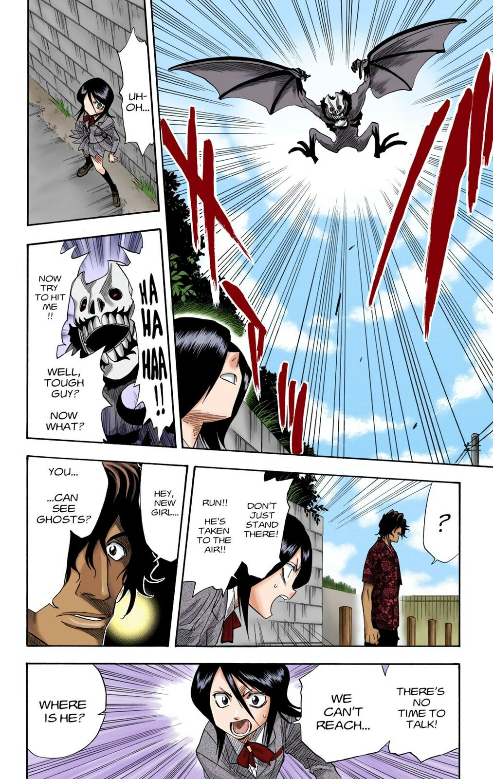 Bleach Colored Manga
