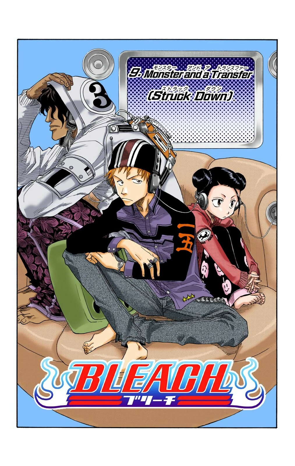 Bleach Colored Manga