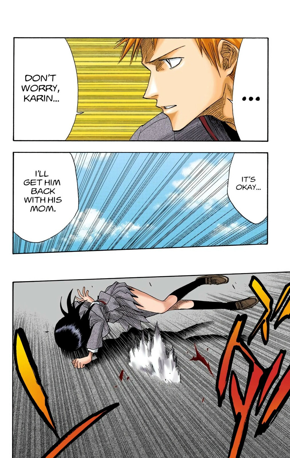 Bleach Colored Manga