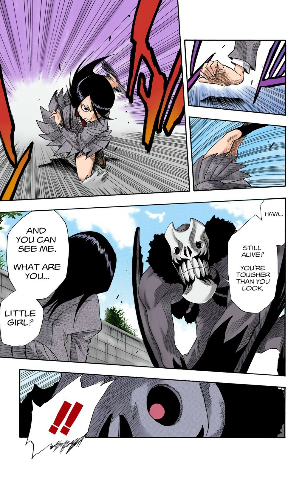 Bleach Colored Manga