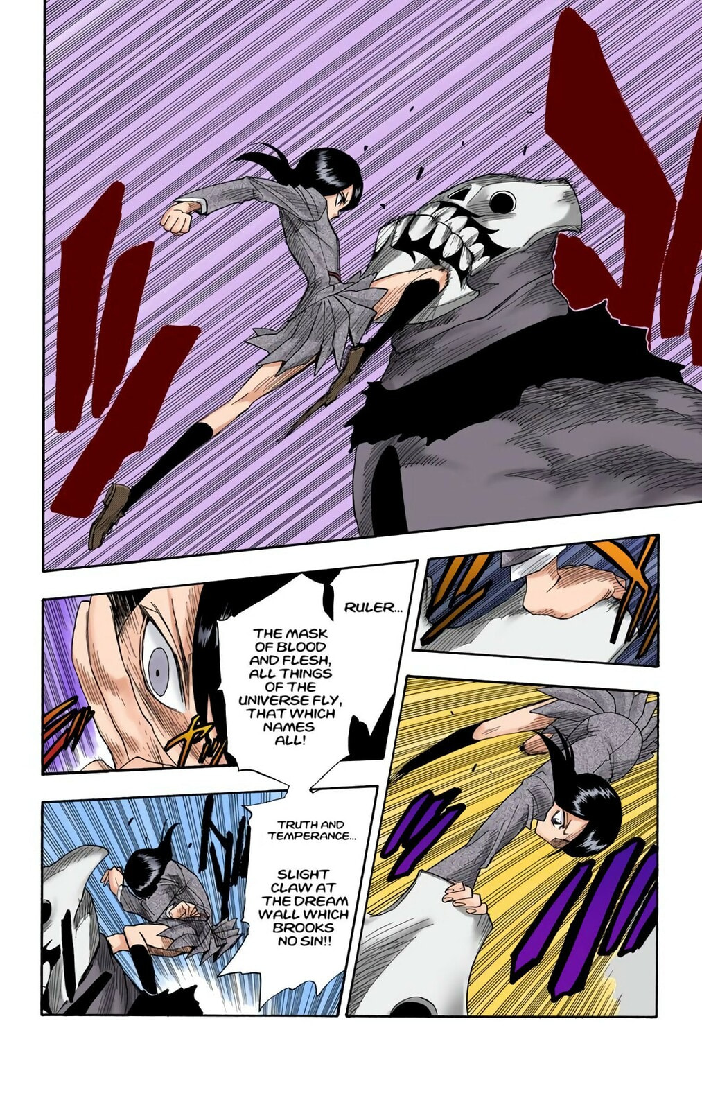 Bleach Colored Manga