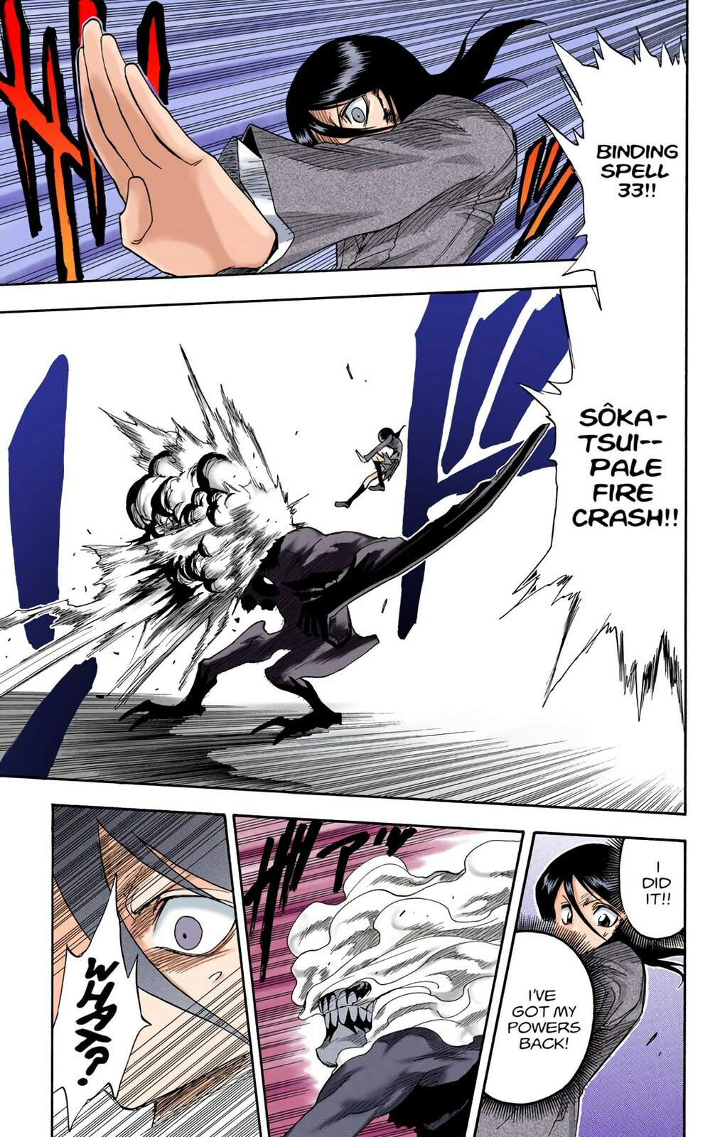 Bleach Colored Manga