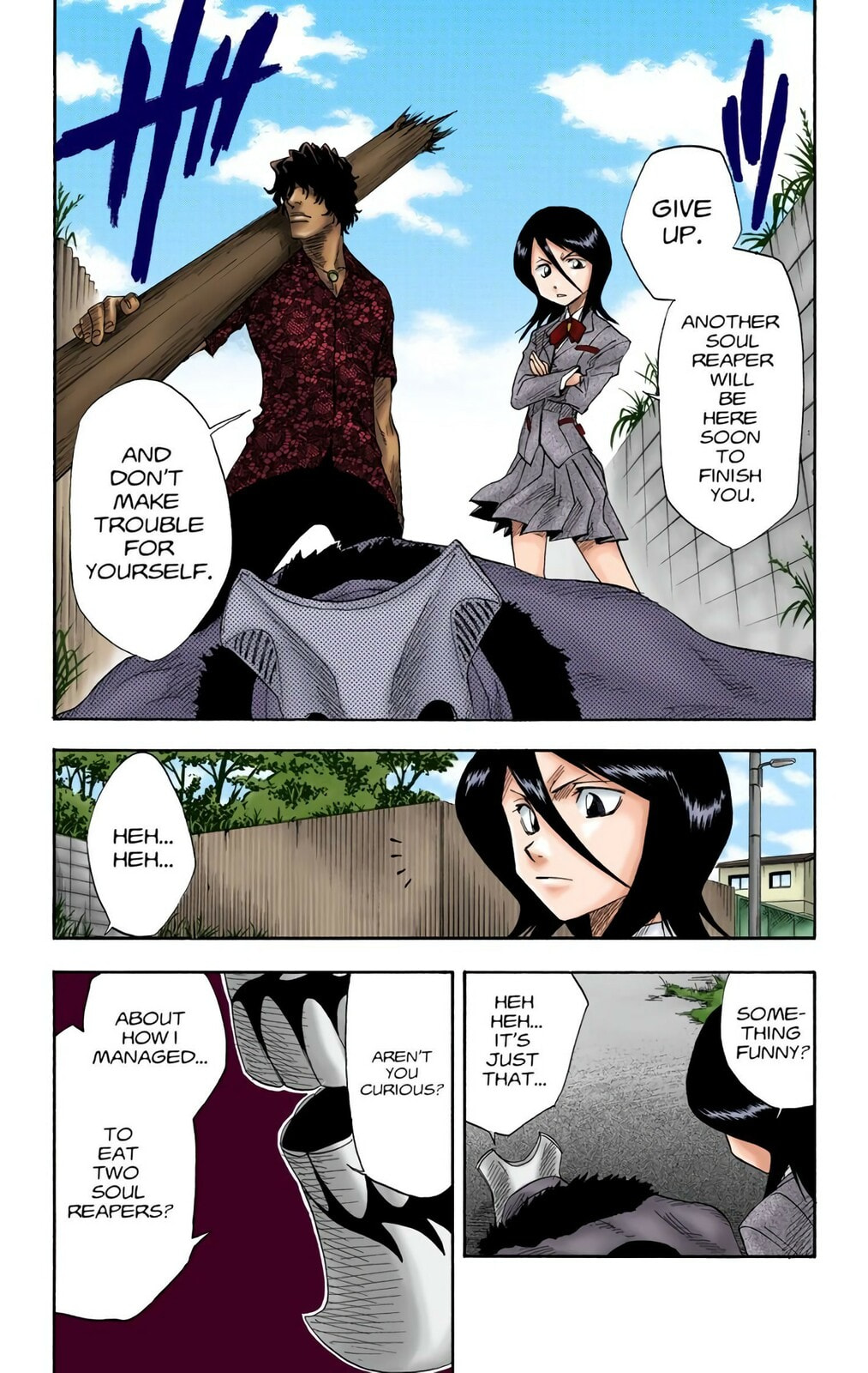 Bleach Colored Manga