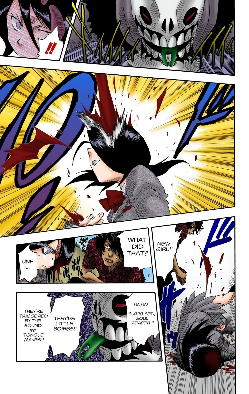 Bleach Colored Manga