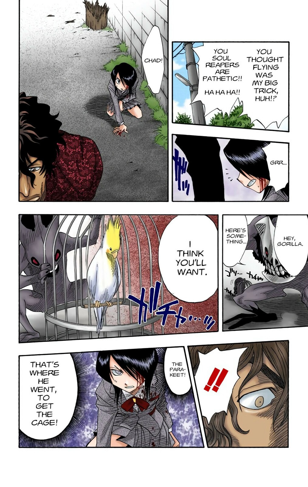 Bleach Colored Manga