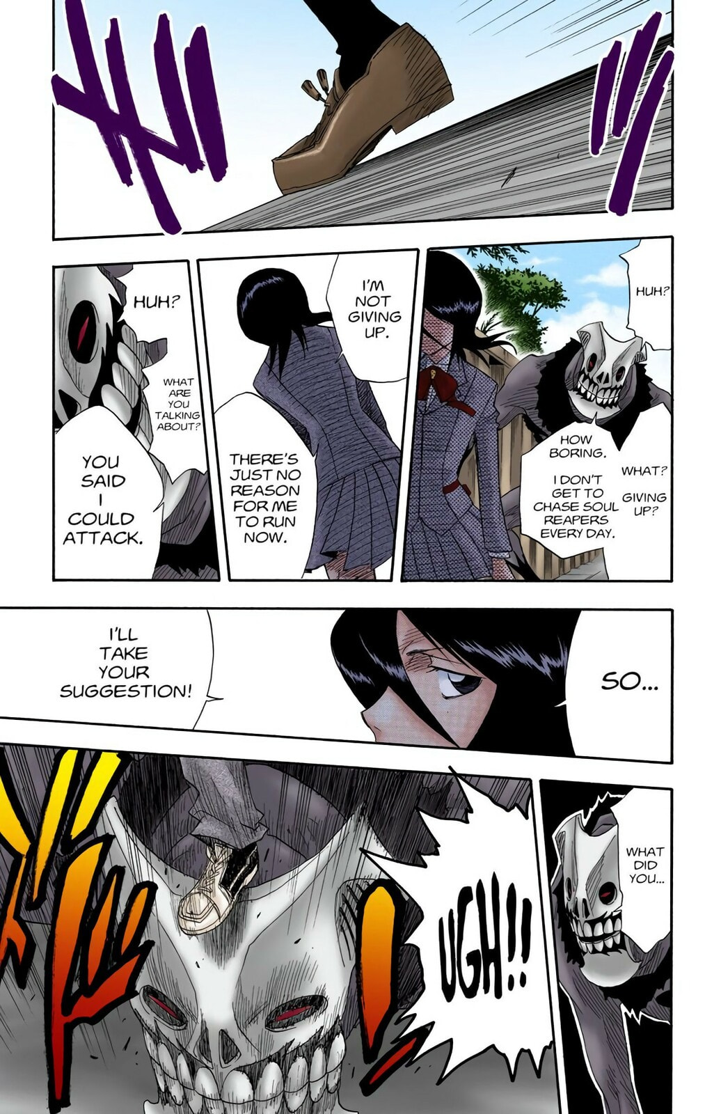 Bleach Colored Manga