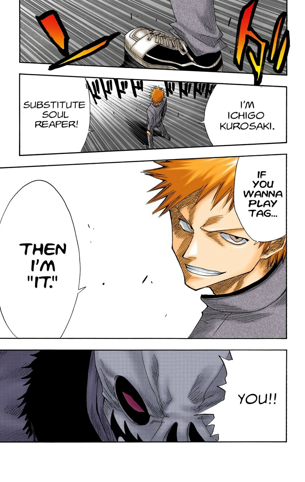 Bleach Colored Manga