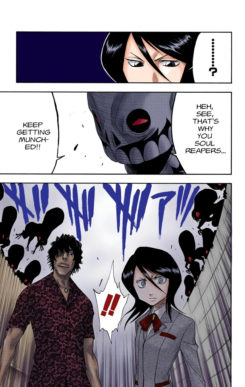 Bleach Colored Manga