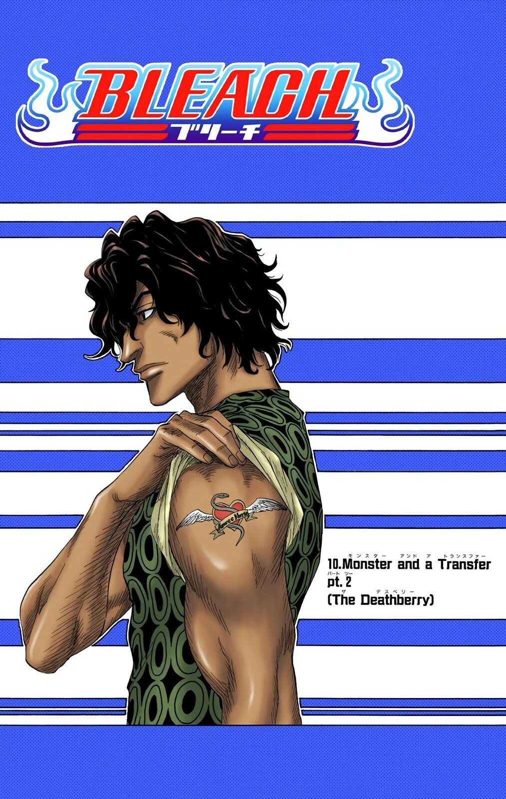 Bleach Colored Manga