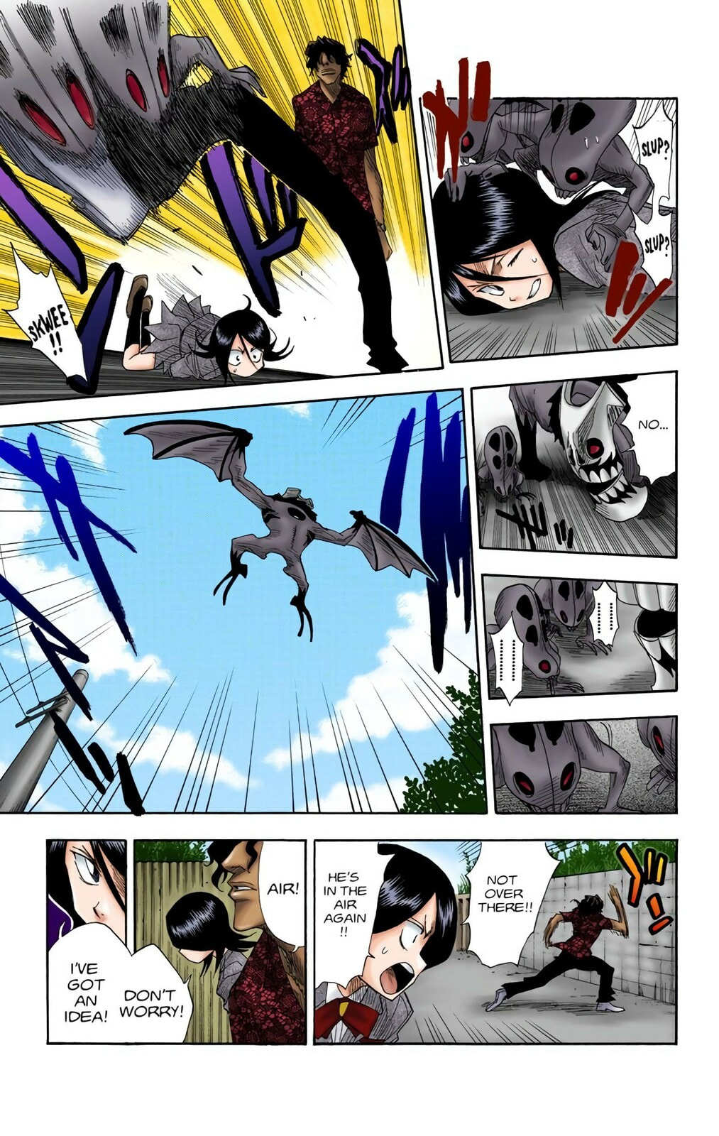 Bleach Colored Manga