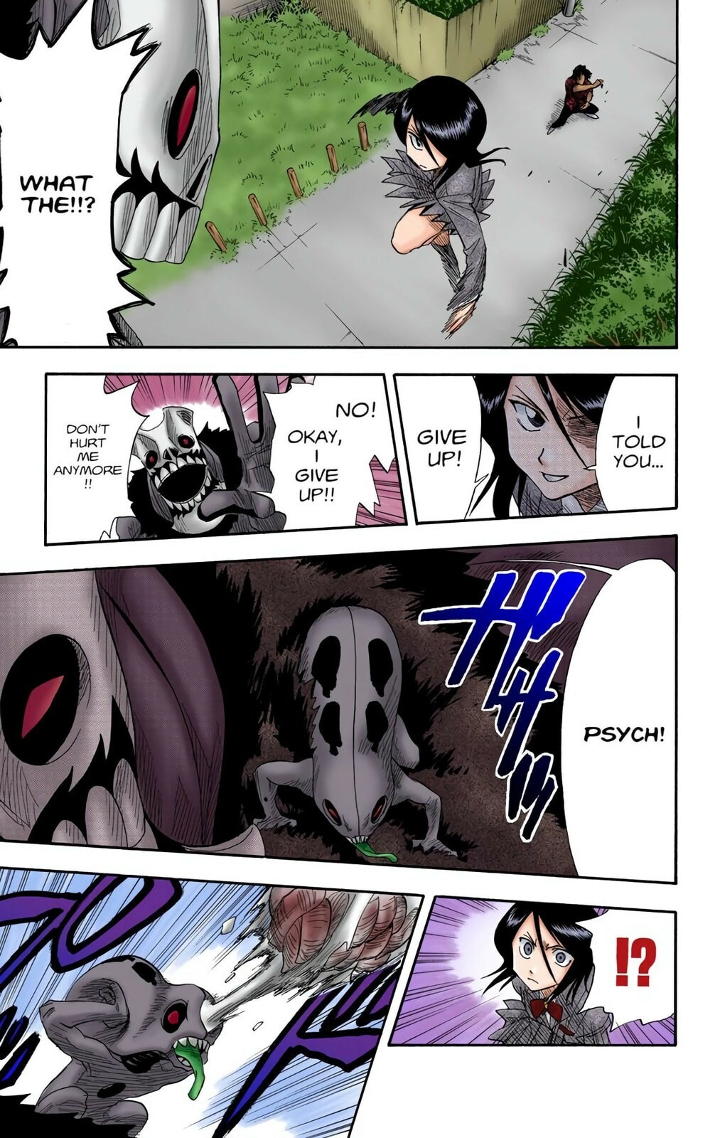 Bleach Colored Manga