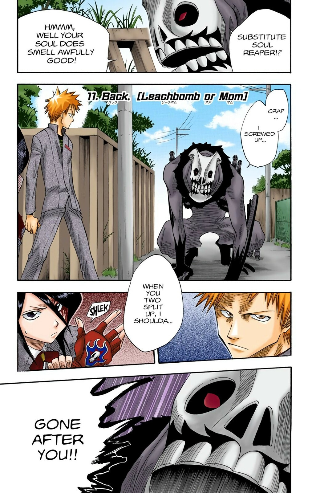 Bleach Colored Manga