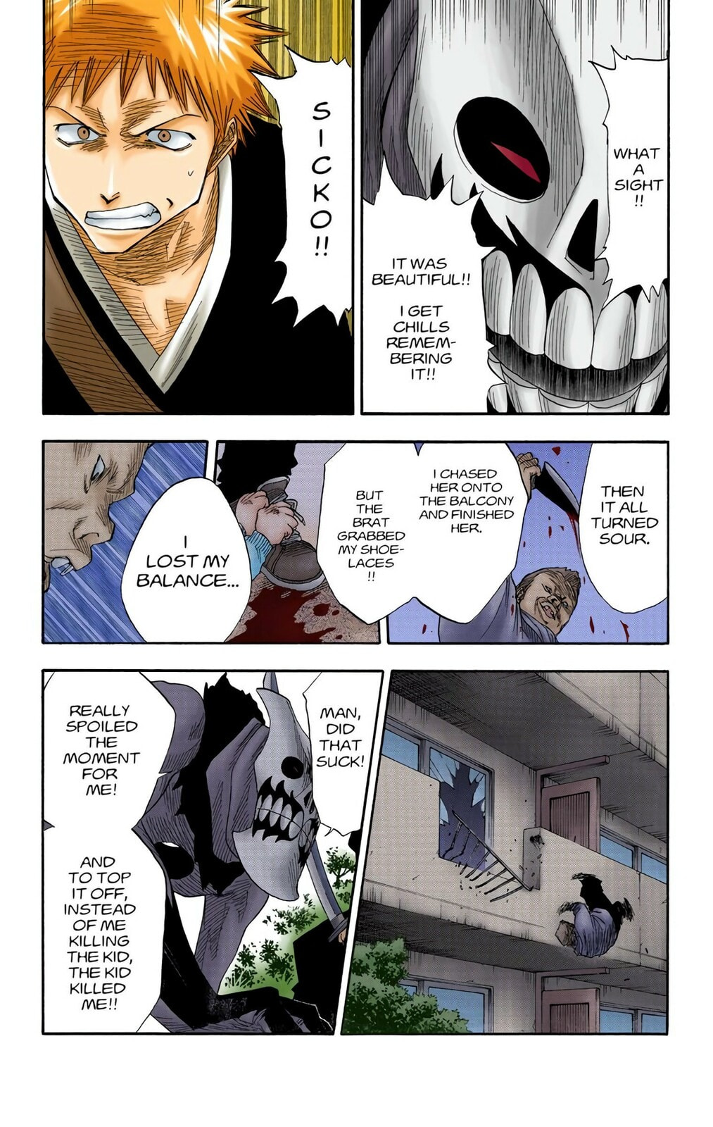 Bleach Colored Manga