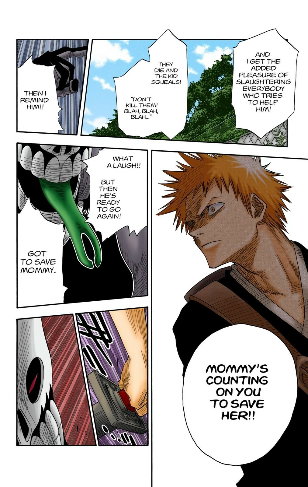 Bleach Colored Manga