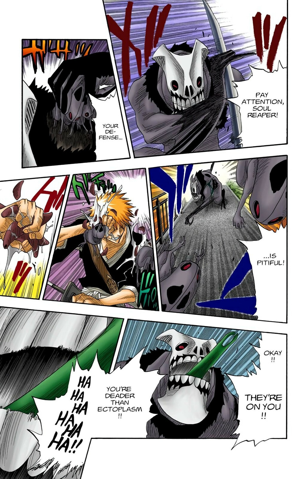Bleach Colored Manga